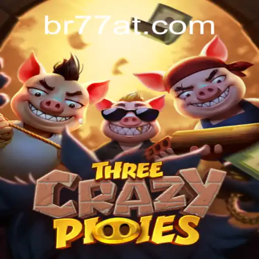 Experience the Thrills of ThreeCrazyPiggies at 77AT.com Oficial Slots Brasil #1